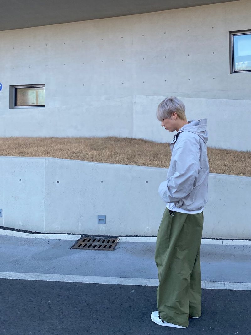 Shift Washing Big Balloon Pants 2C