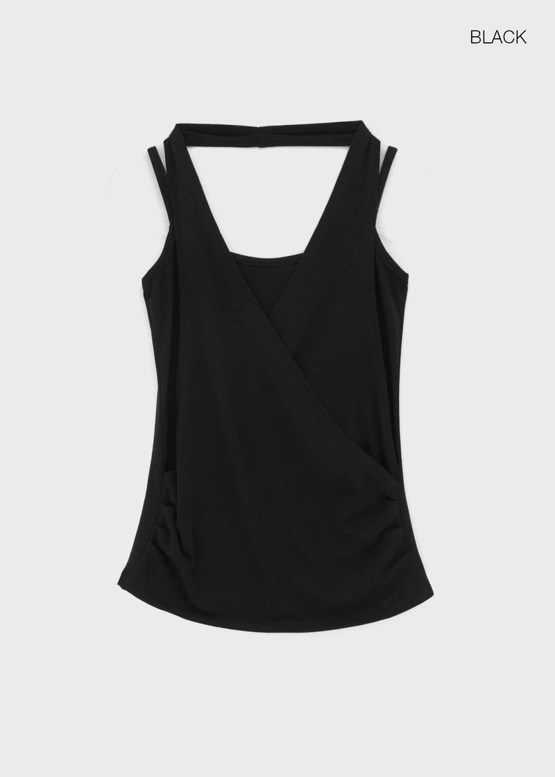 [MADE] Kumel Layered Halter Sleeveless