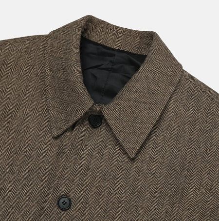Lemad herringbone wool jacket