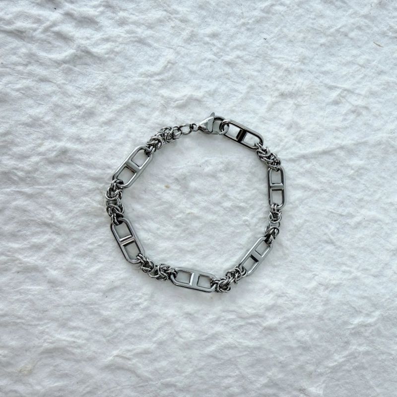 Mechanical Link Bracelet