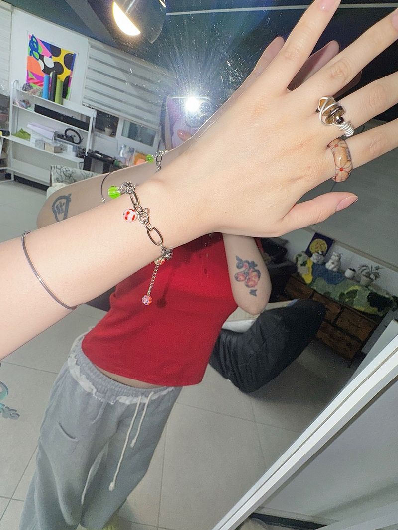 Wood pattern ring (random)