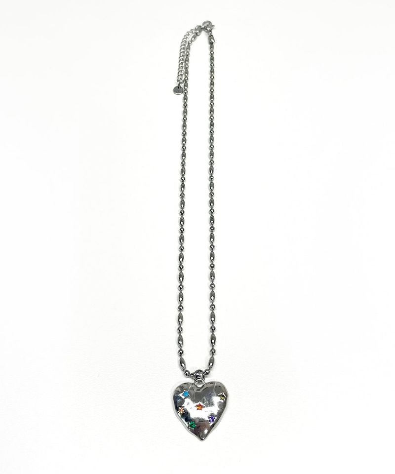equope(エクァウプ)の「multi heart necklace(Accessories)」