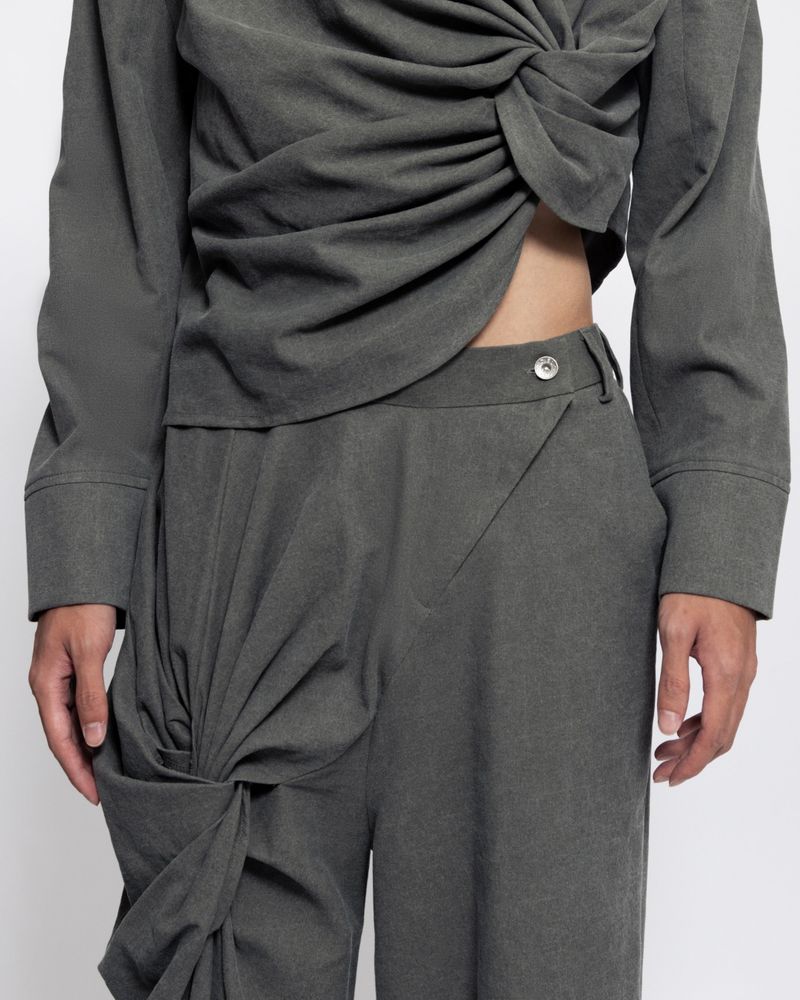 VOID TROUSERS - GREEN