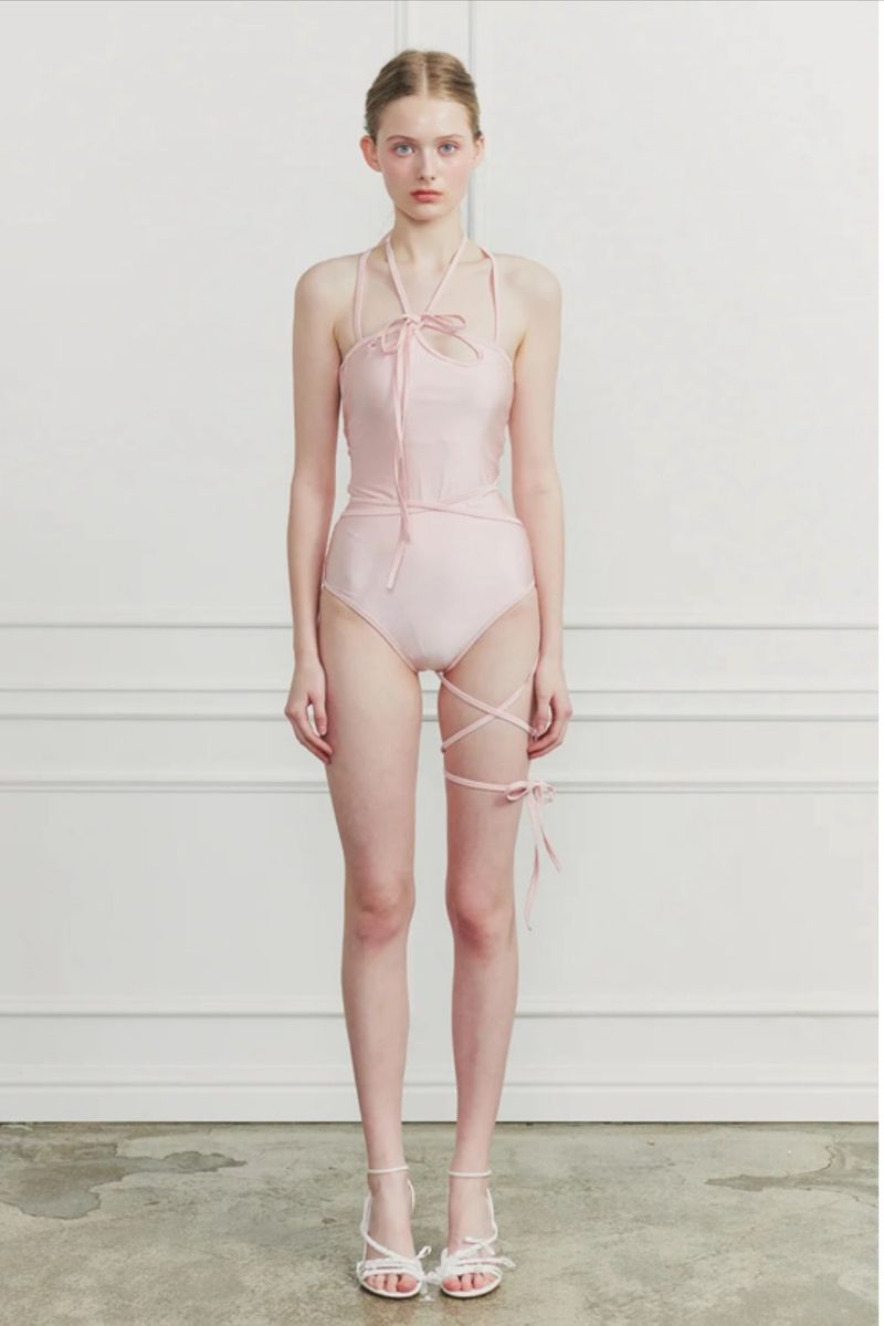 ORCHID SWIMSUIT pink