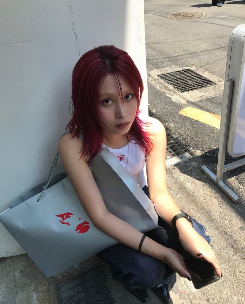 Horse sleeveless T (White)