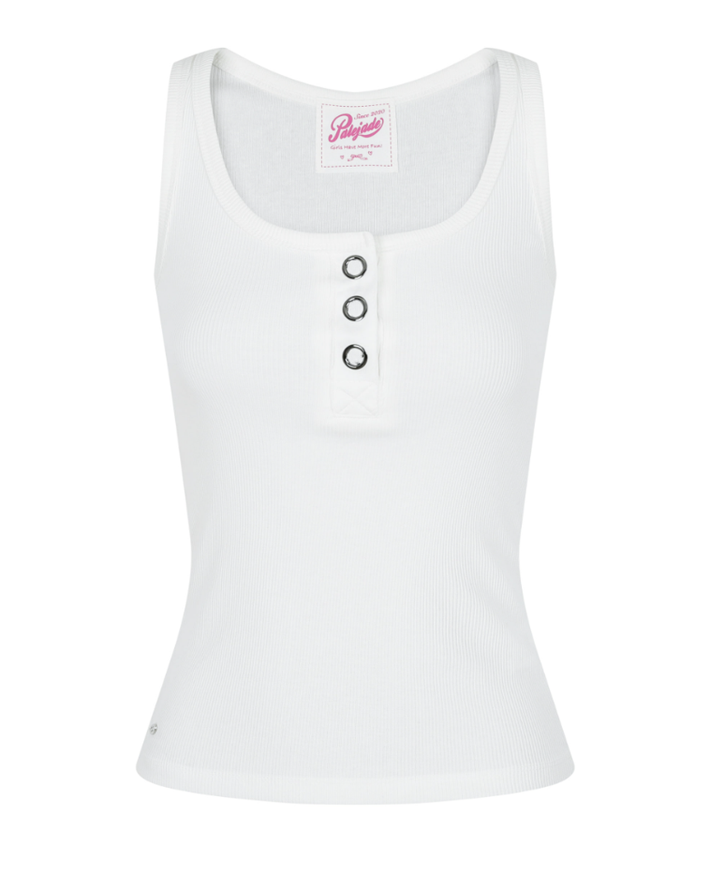 Retro Big Snap Sleeveless