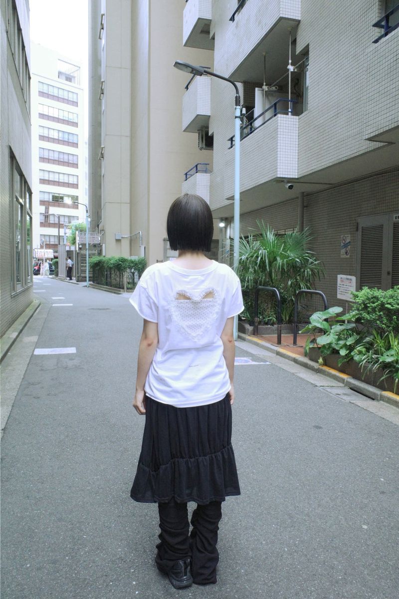 rush shirring skirt pt (2color)