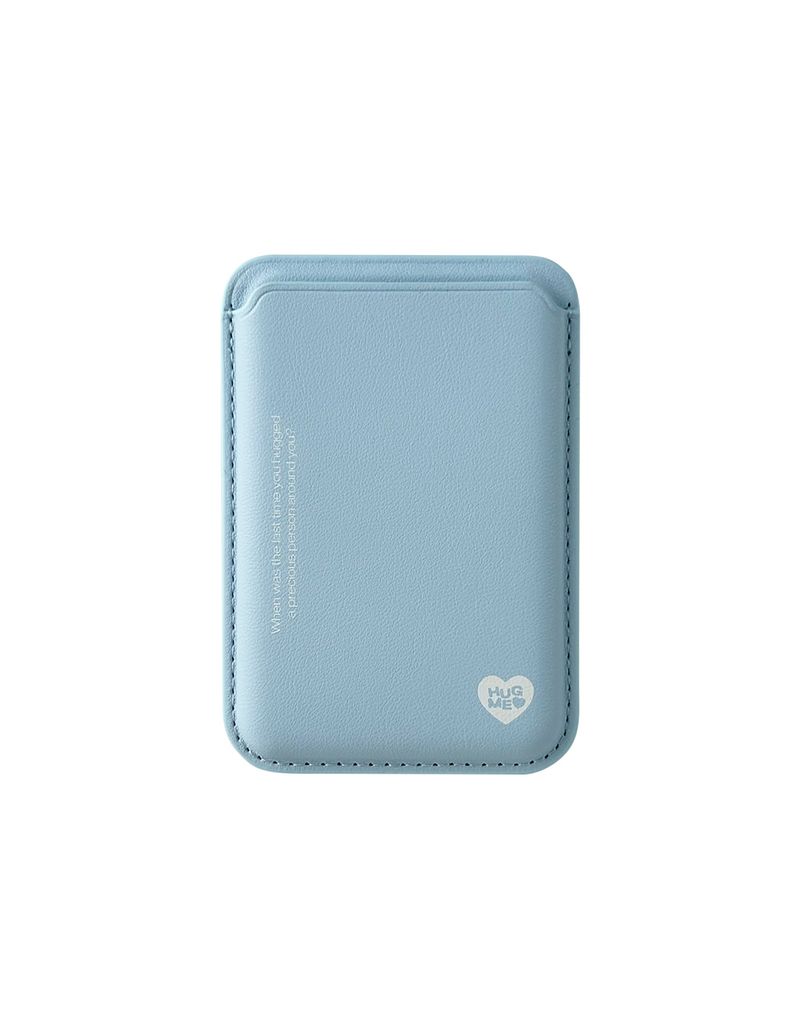 ATEK（アテック）の「ハグミースカイブルーMagsafeカードスロット（スマホグッズ/小物）」