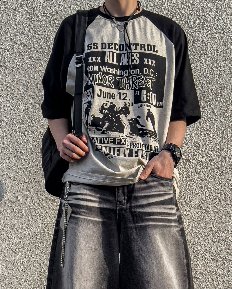 JIIGEUM（ジグム）の「Control Raglan T-Shirts 3C（Tops）」