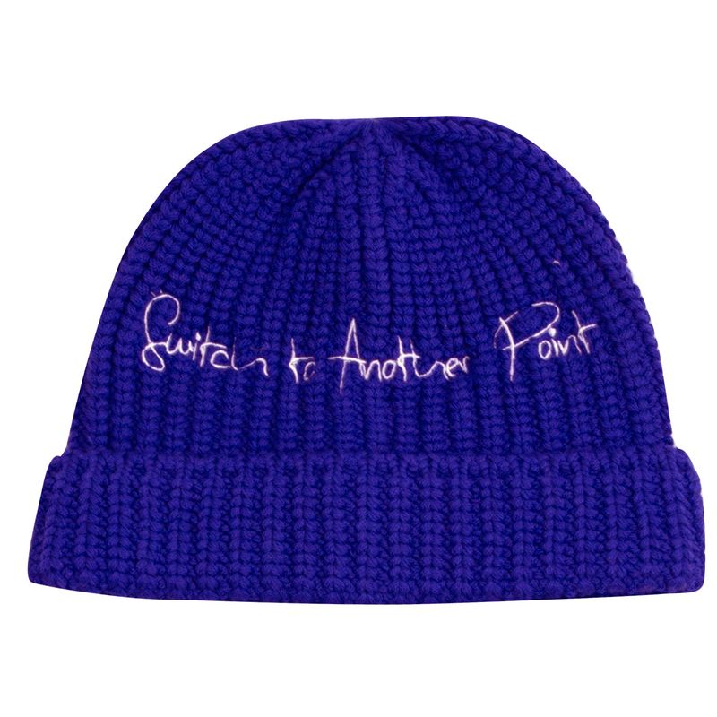 ANOTHER POINT SHORT BEANIE_SYF3AH03BU