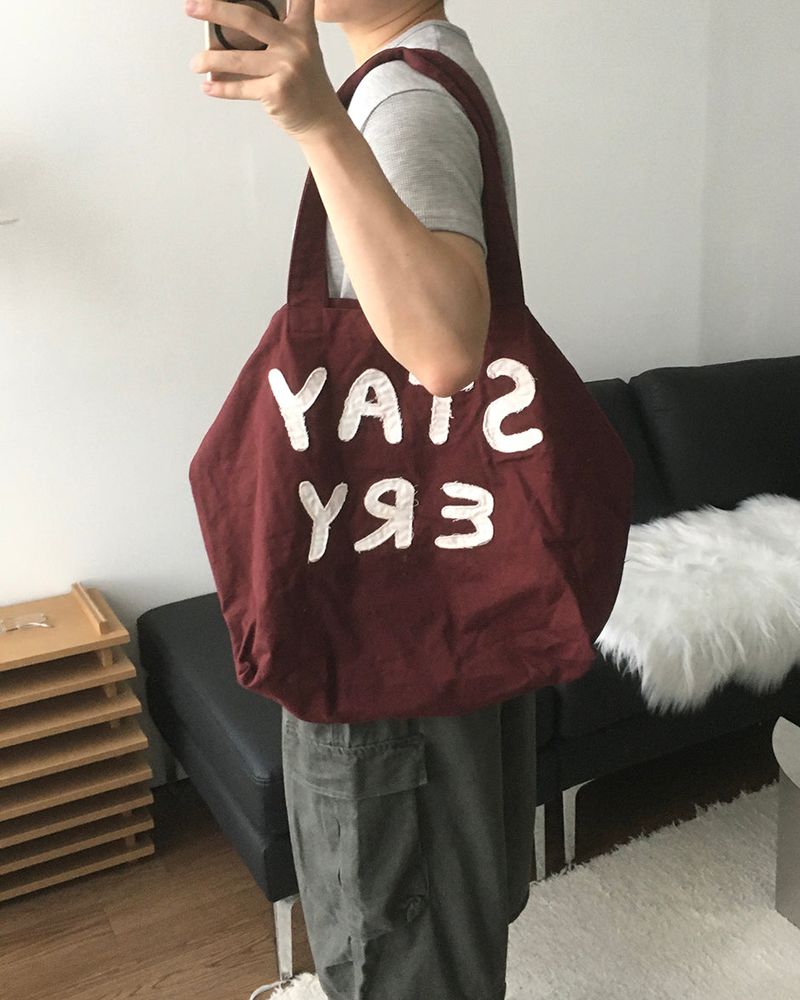 Tatter Cotton Cross Bag