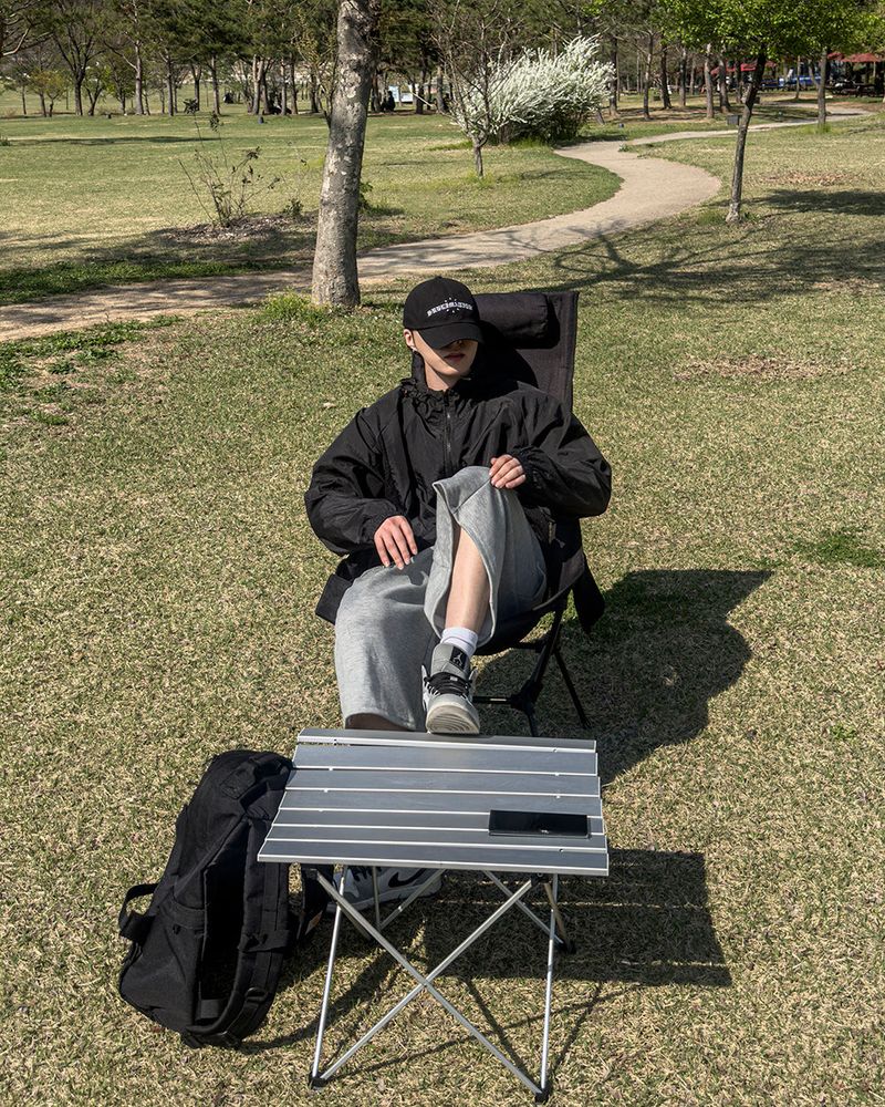 Insert Mesh Hood Windbreaker