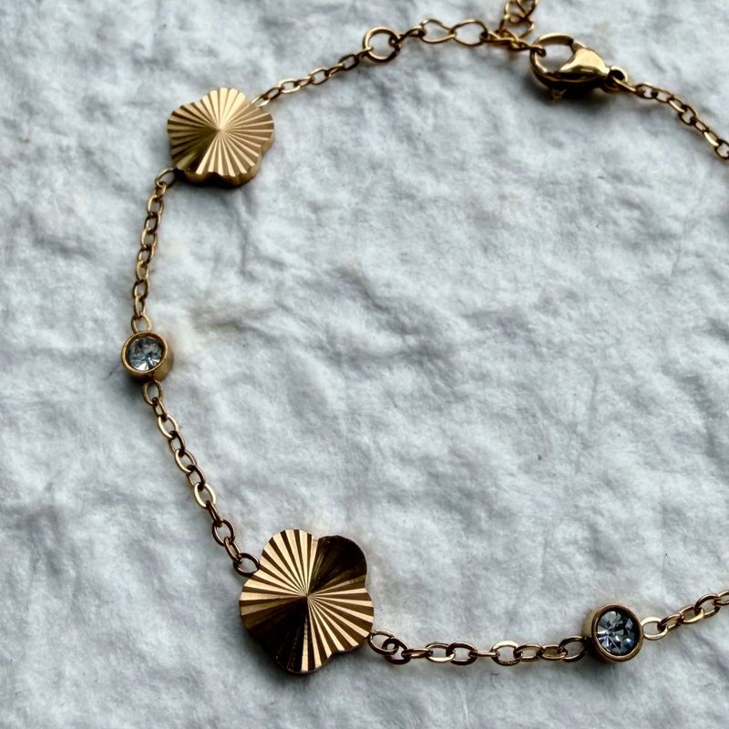 Sunray Crystal Bracelet