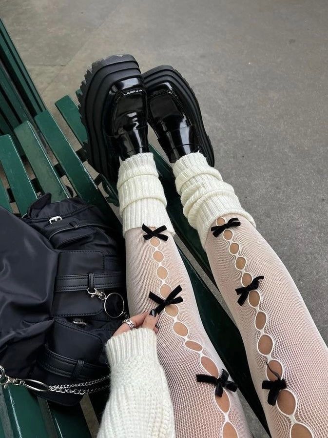 TTSTUDIO(ティーティースタジオ)の「Ribbon stockings(Fashion Accessories)」