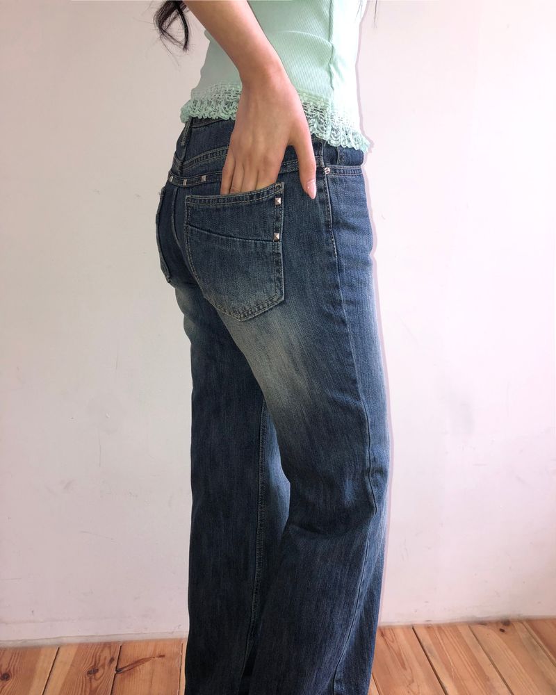 WONDER WONDER（ワンダーワンダー）の「Padin Low Waist Denim Pants（Pants）」