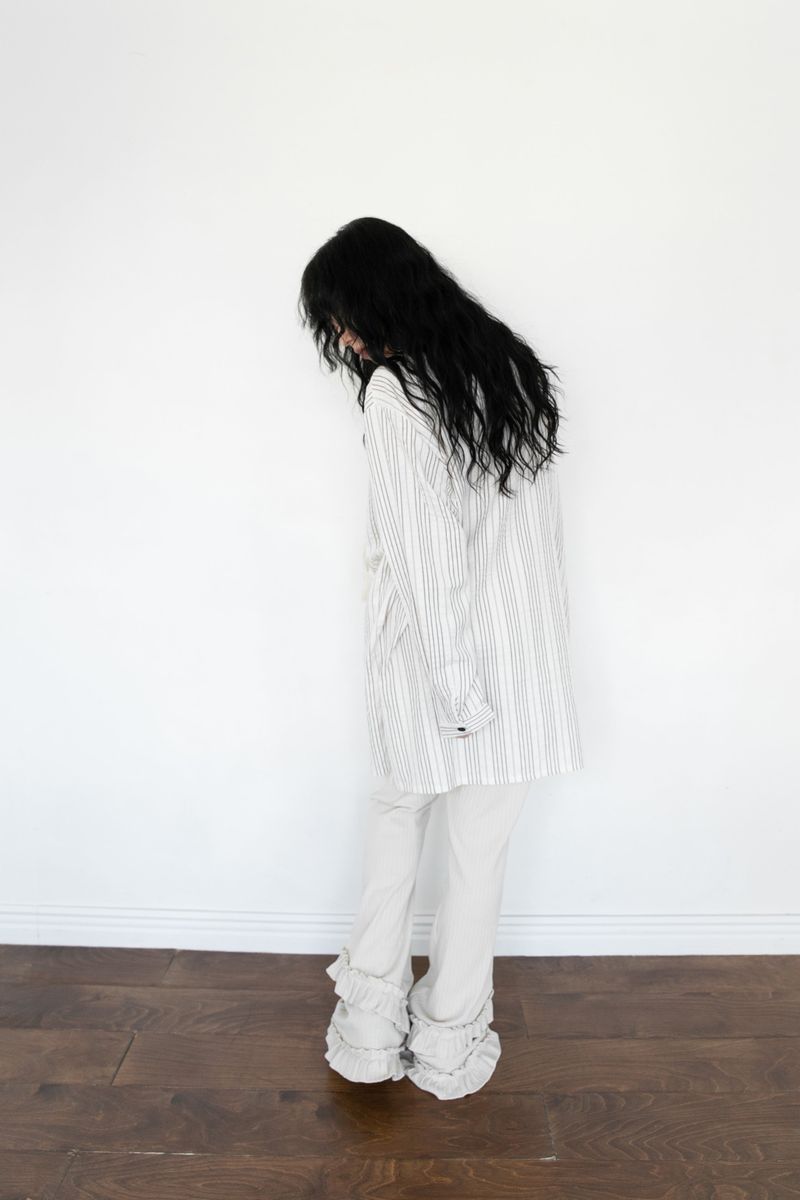 golgi frill boots pants(2colors)