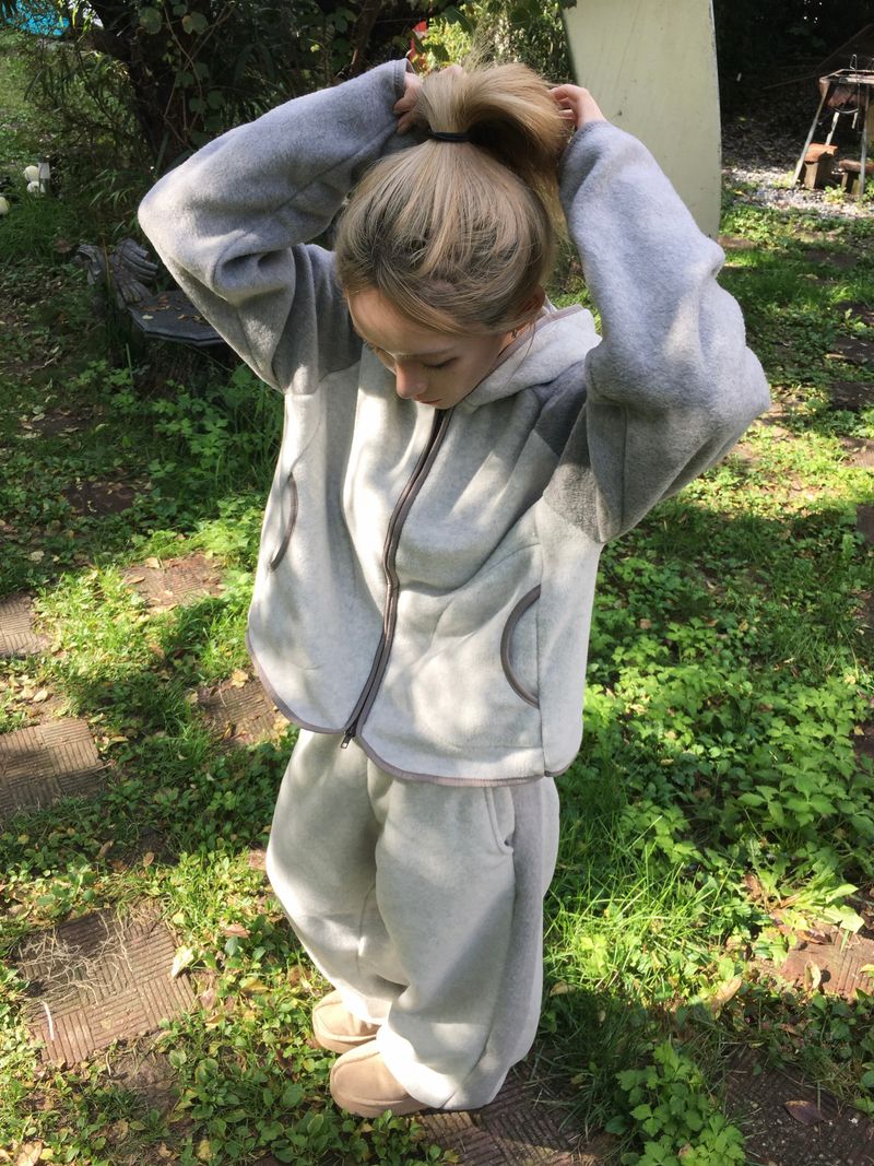 [SET] Fluffy Winter Fleece Pants (3c)