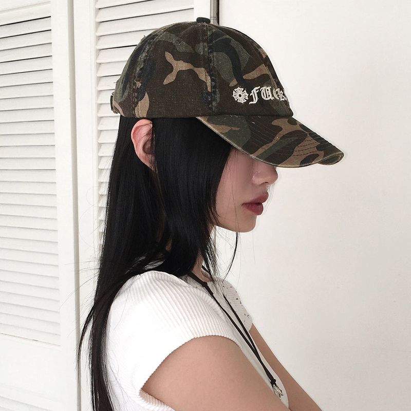 WONDER WONDER(ワンダーワンダー)の「Klet lettering embroidered ball cap hat(Hats)」