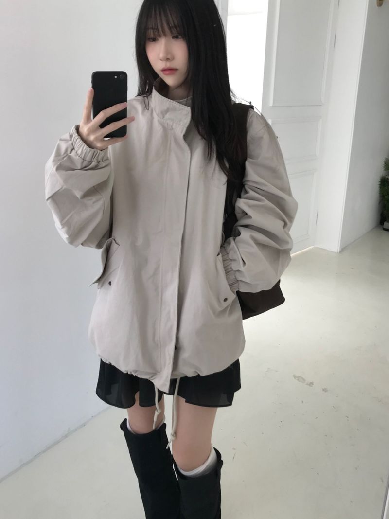 bomber jacket (3 colors)