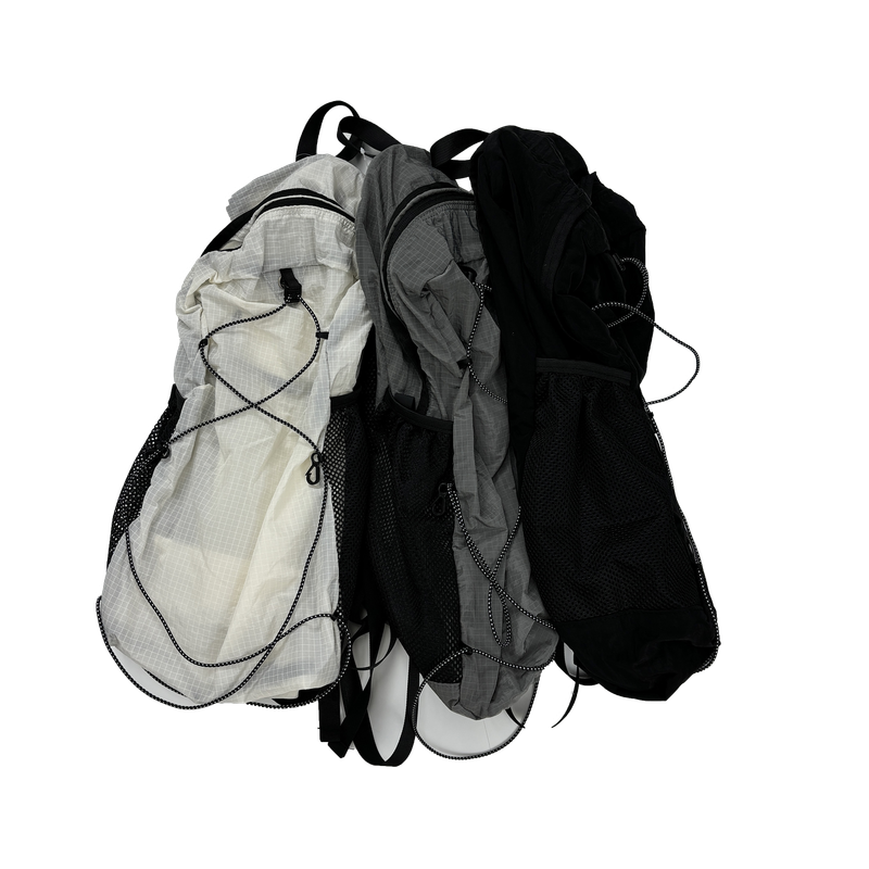 square string backpack