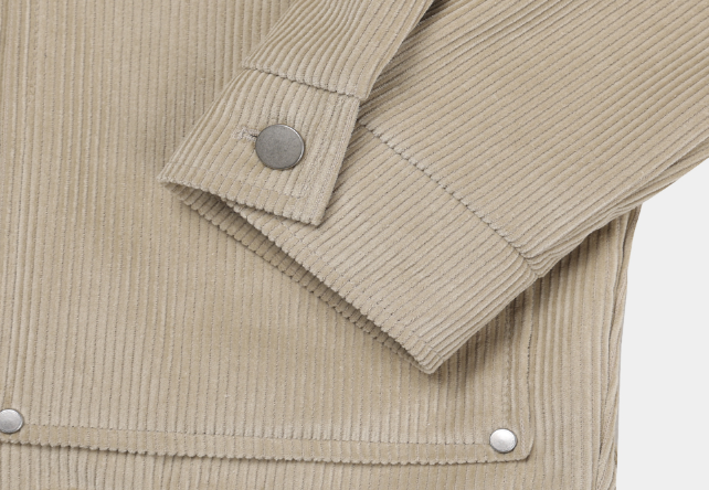 Liger Premium Golden Color Overfit Work Jacket