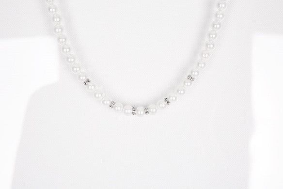 No.8707 HOLY IN CODE pearl & surgical 3type necklace