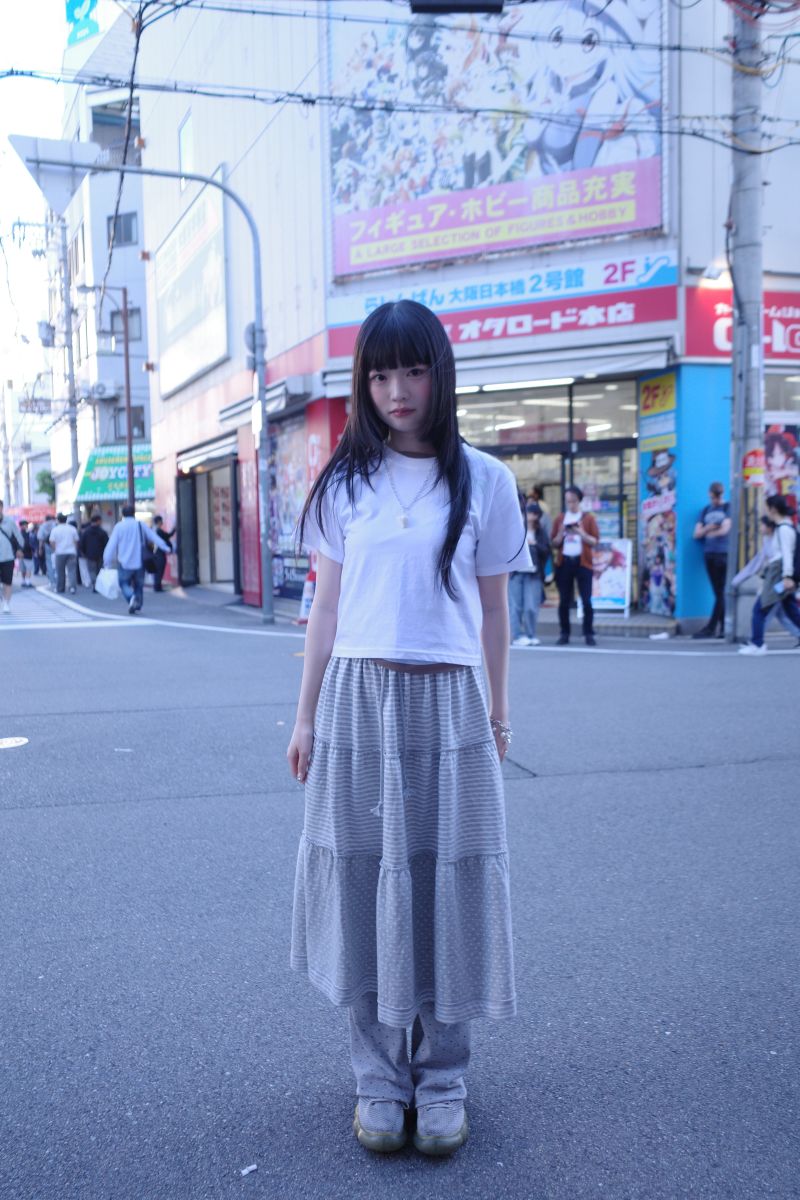 ムーイングフォールドドットパンツ