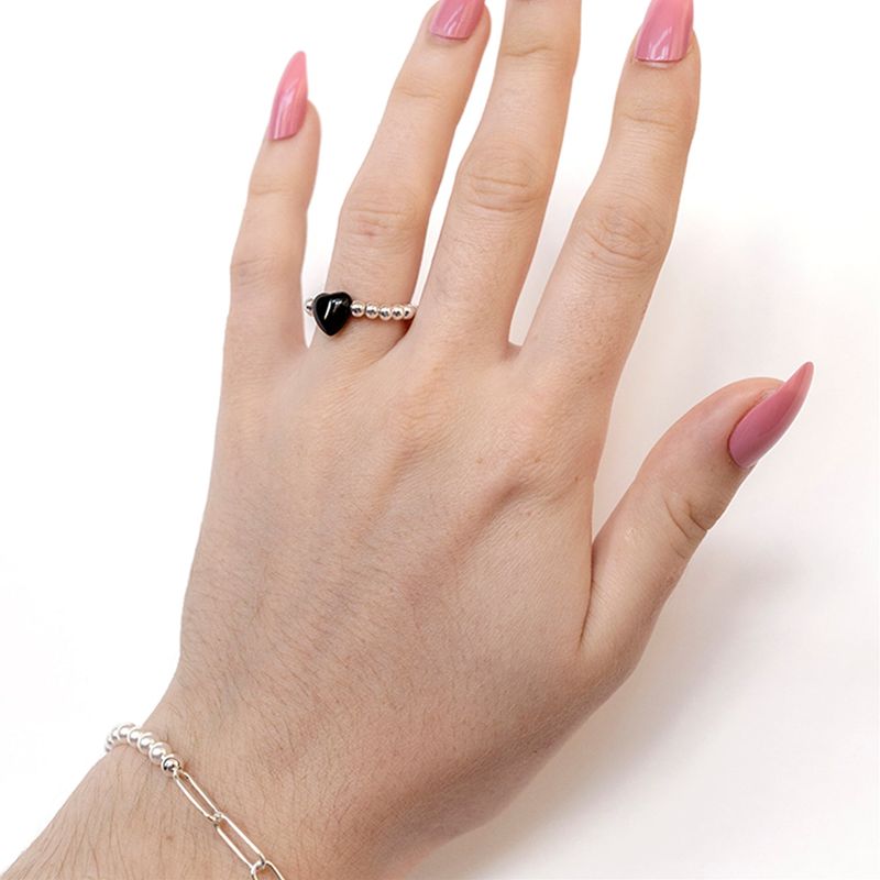 L'OMBRILLANT（ロムブリラント）の「Onyx ring（Accessories）」