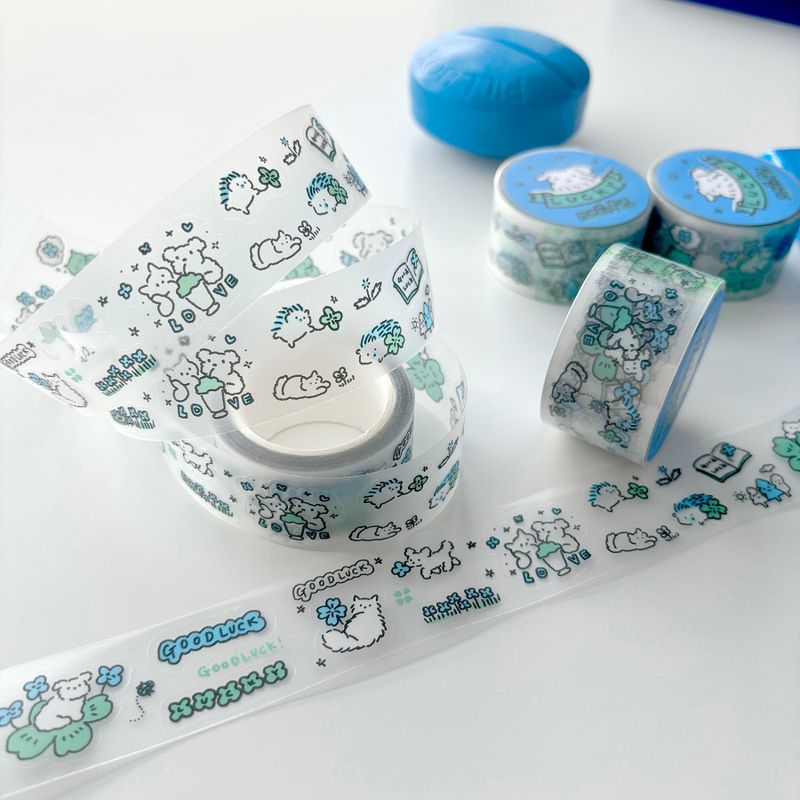Lucky Kiss Cut Tape