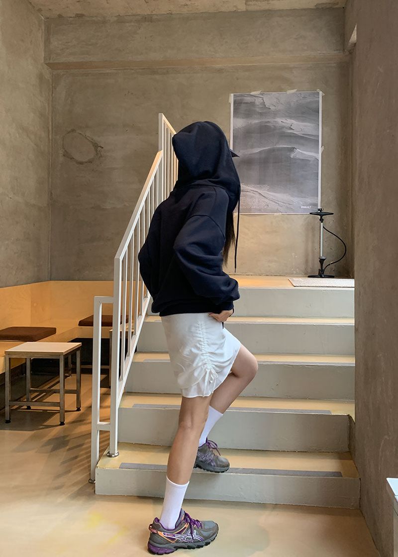 STORIA HOOD ZIP-UP