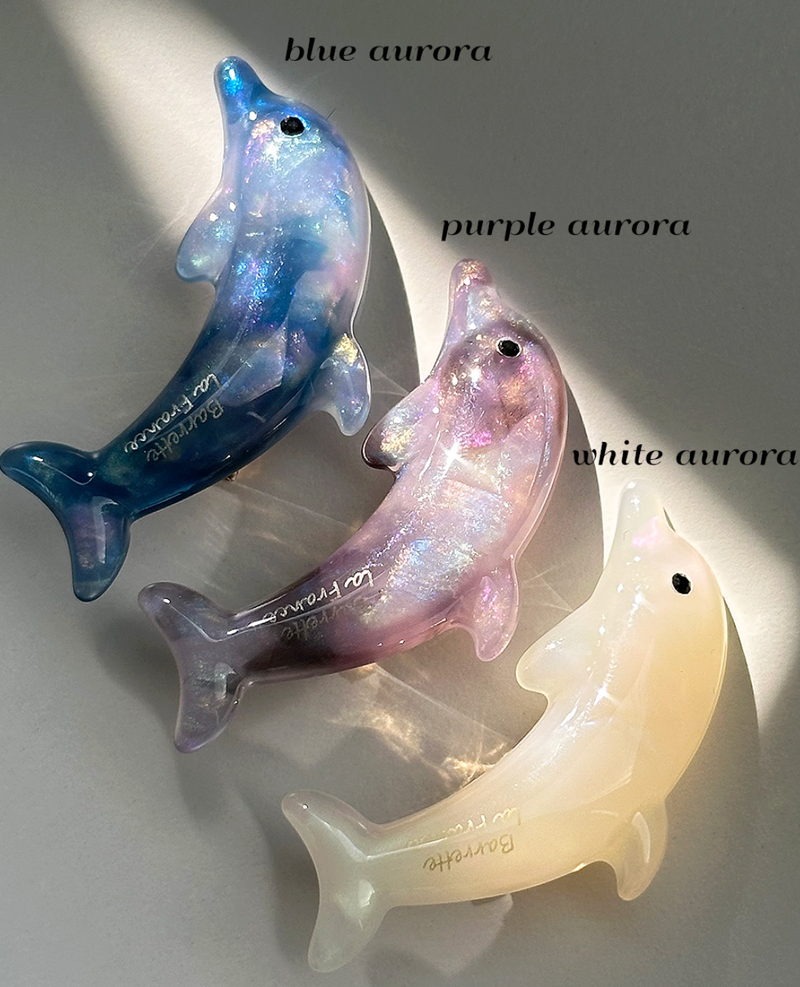 Dolphin hair pin (8color)