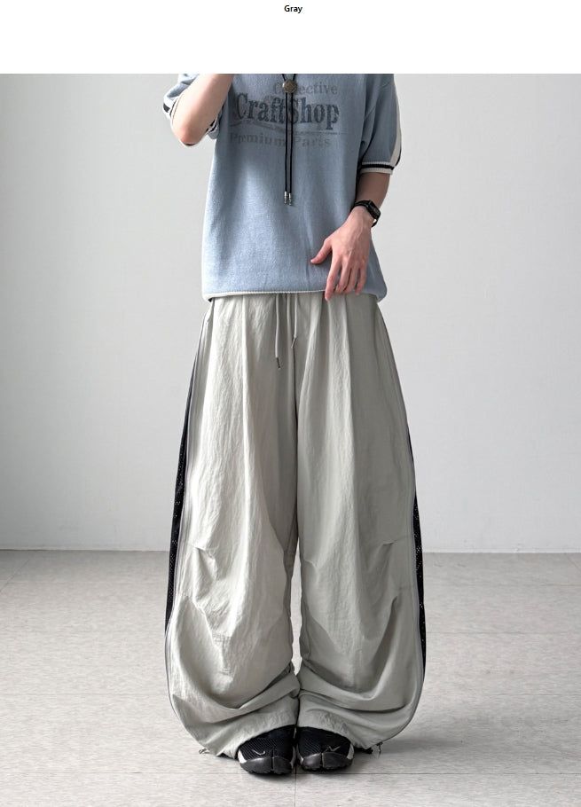 YOURNUS（ユアナス）の「Centro Mesh Balloon Pants（Pants）」