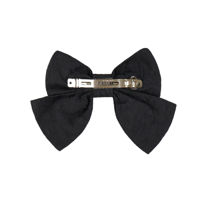 WRINKLE RIBBON HAIRPIN (2 COLORS)