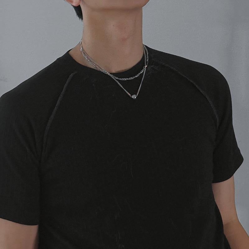 ASCLO（エジュクロ）の「Titanium Good Luck Necklace（Accessories）」