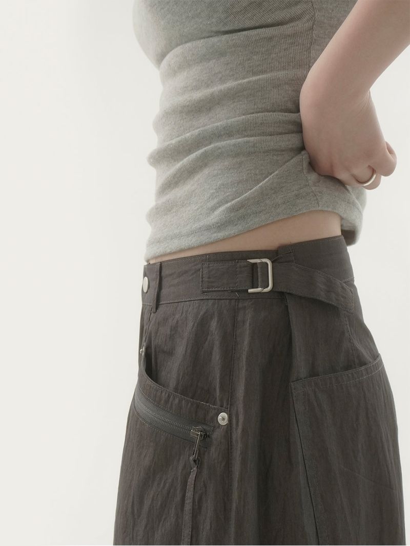 Piker snap cargo pants -3C