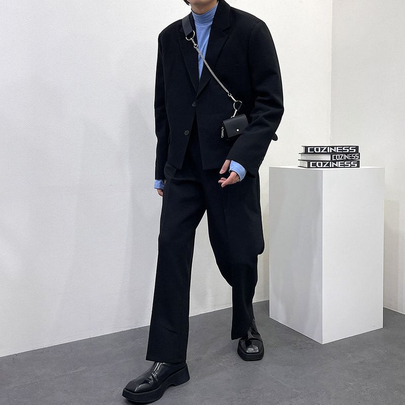 CR Minimal Cropped Jacket (5colors)