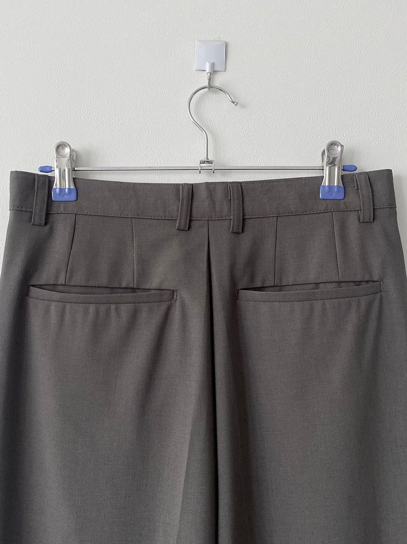 Berlin tension semi-wide slacks