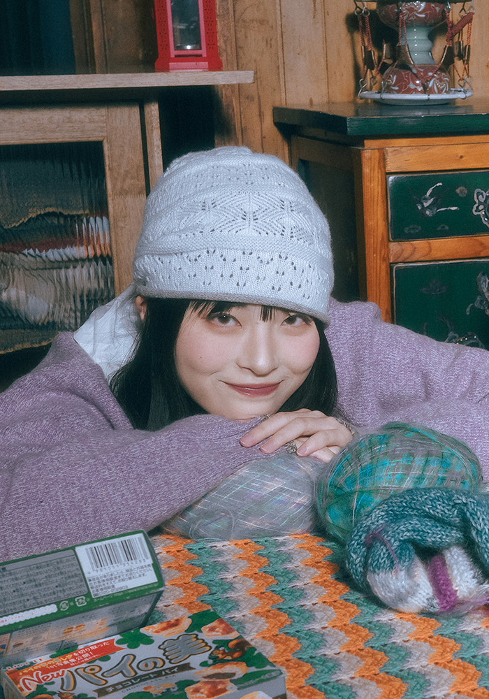 Heisan(ハイサン)の「Dusty Knit Beanie Ivory(Hats)」