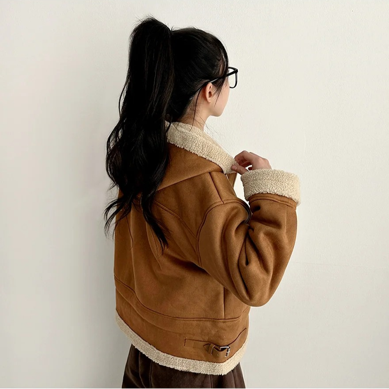 Ronde Cute Hood Mustang