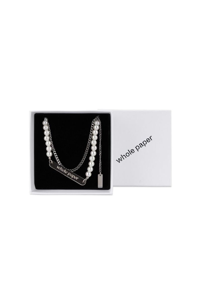 PEARL LAYERED NECKLACE