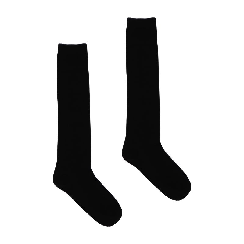 [2EA 1SET] BASIC KNEE HIGH SOCKS (5 COLORS)