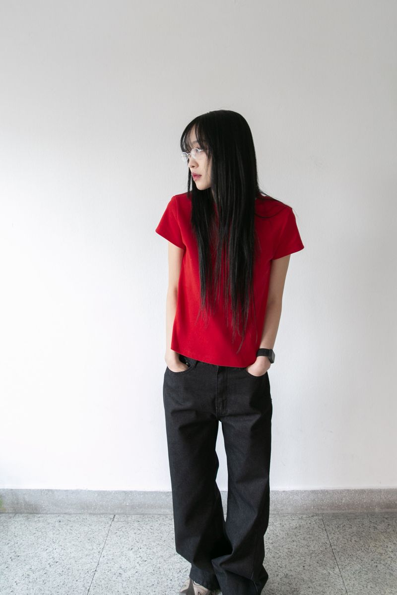 short half sleeve top(5colors)