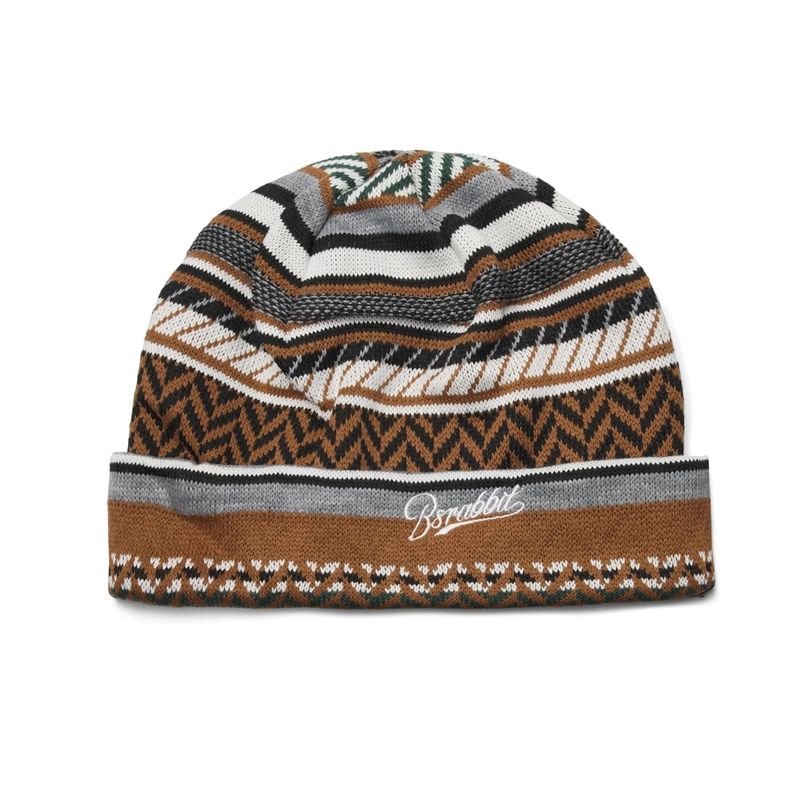 LOGO KNIT BEANIE