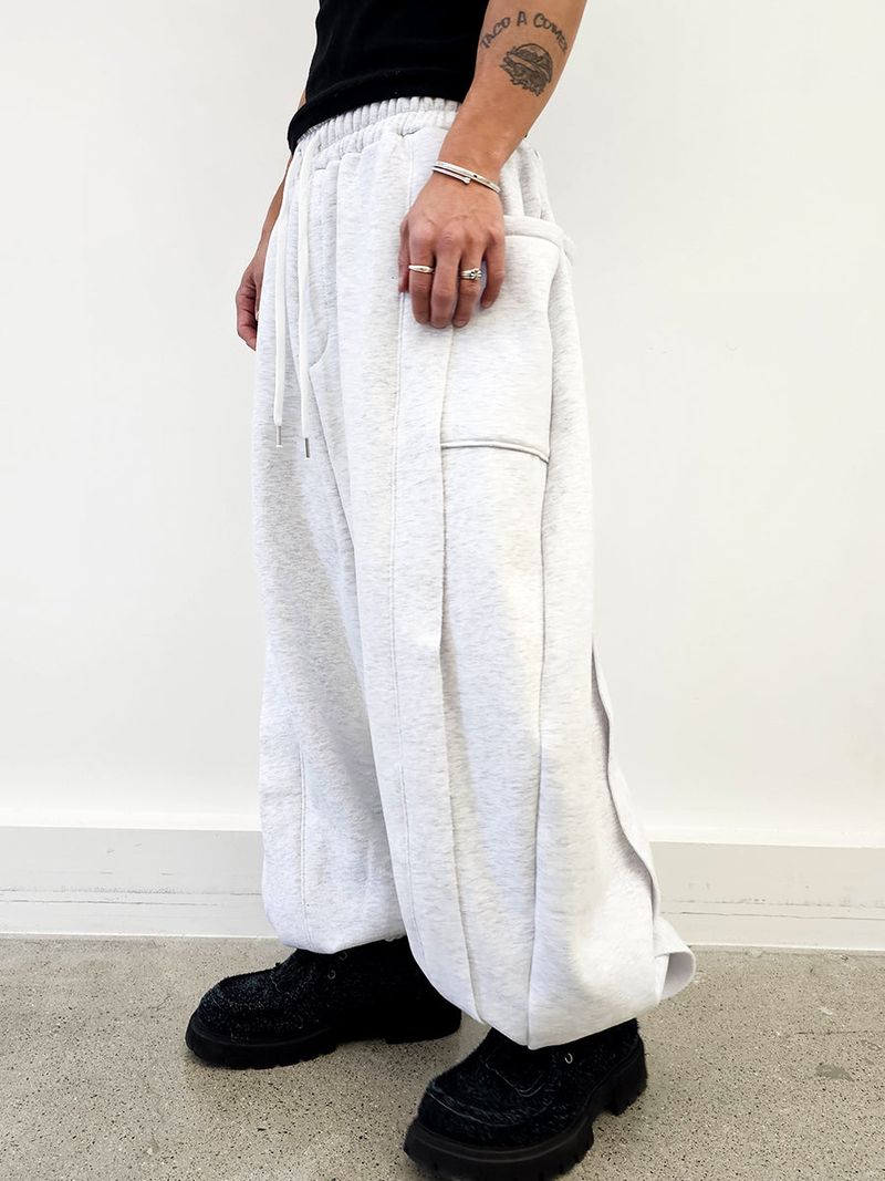 VENTIQUE Wave fleece jogging pants 4color