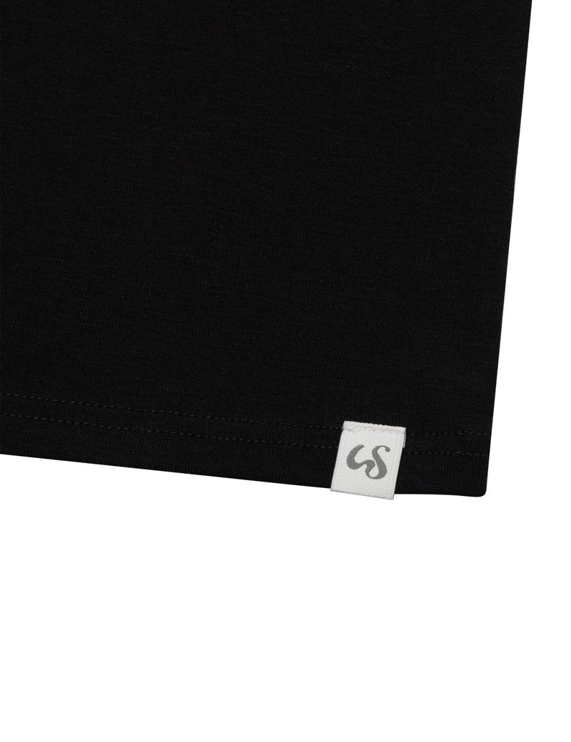 BOAT BASIC TEE(BLACK)