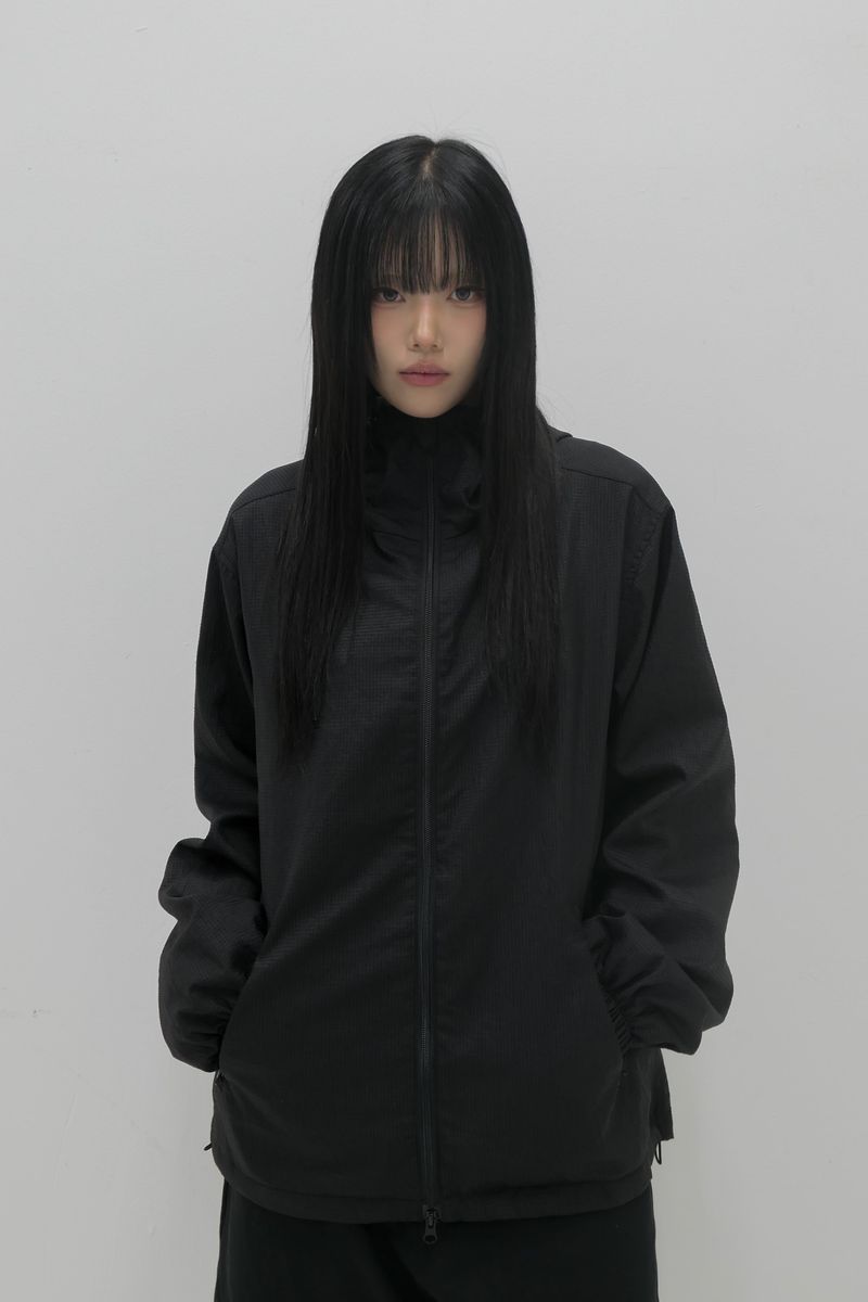  BPT Symbol Logo Nylon Jacket Black