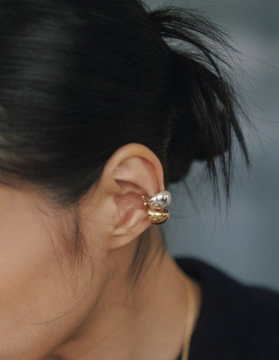 Wade Earcuff Gold