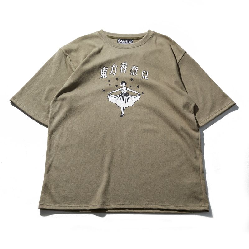 PLATEAU STUDIO（プラテウスタジオ）の「E.chanel tee（Tops）」