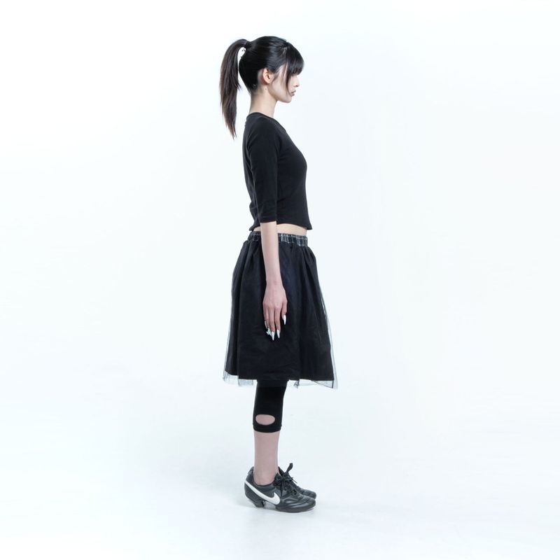 Layer tulle skirt 001