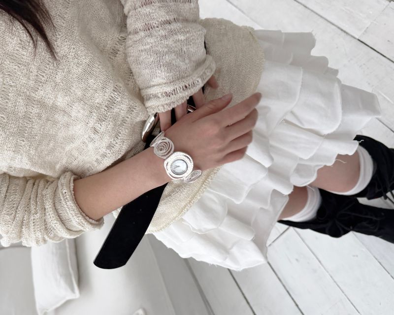 Rosette Swirl Watch